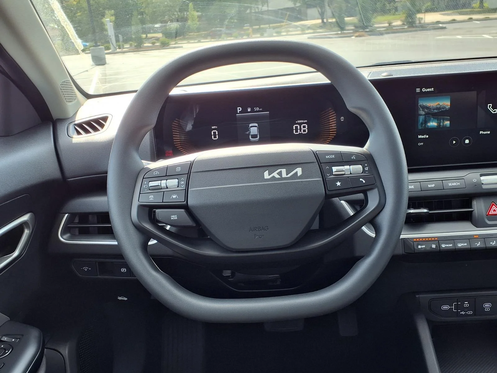 New 2026 Interstellar Gray Kia LXS image 8