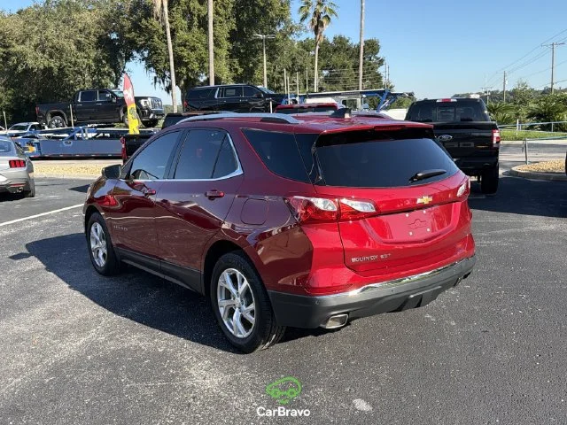 Used 2020 CAJUN RED TINTCOAT Chevrolet LT image 7