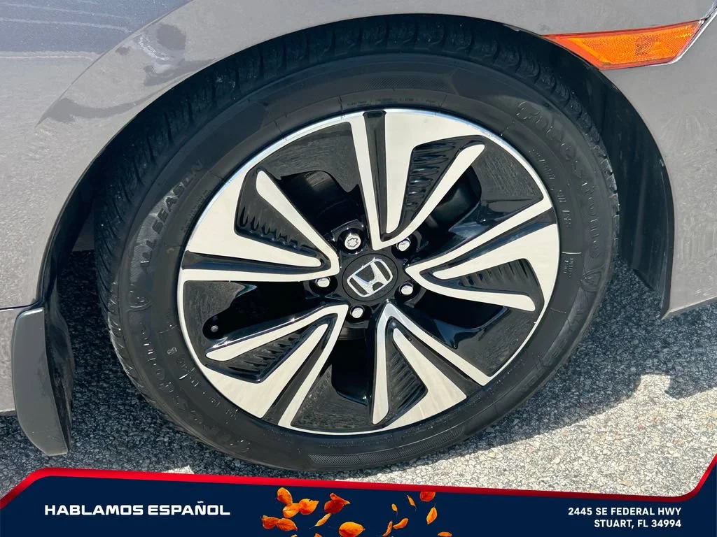 Used 2018 Gray Honda EX-L image 21