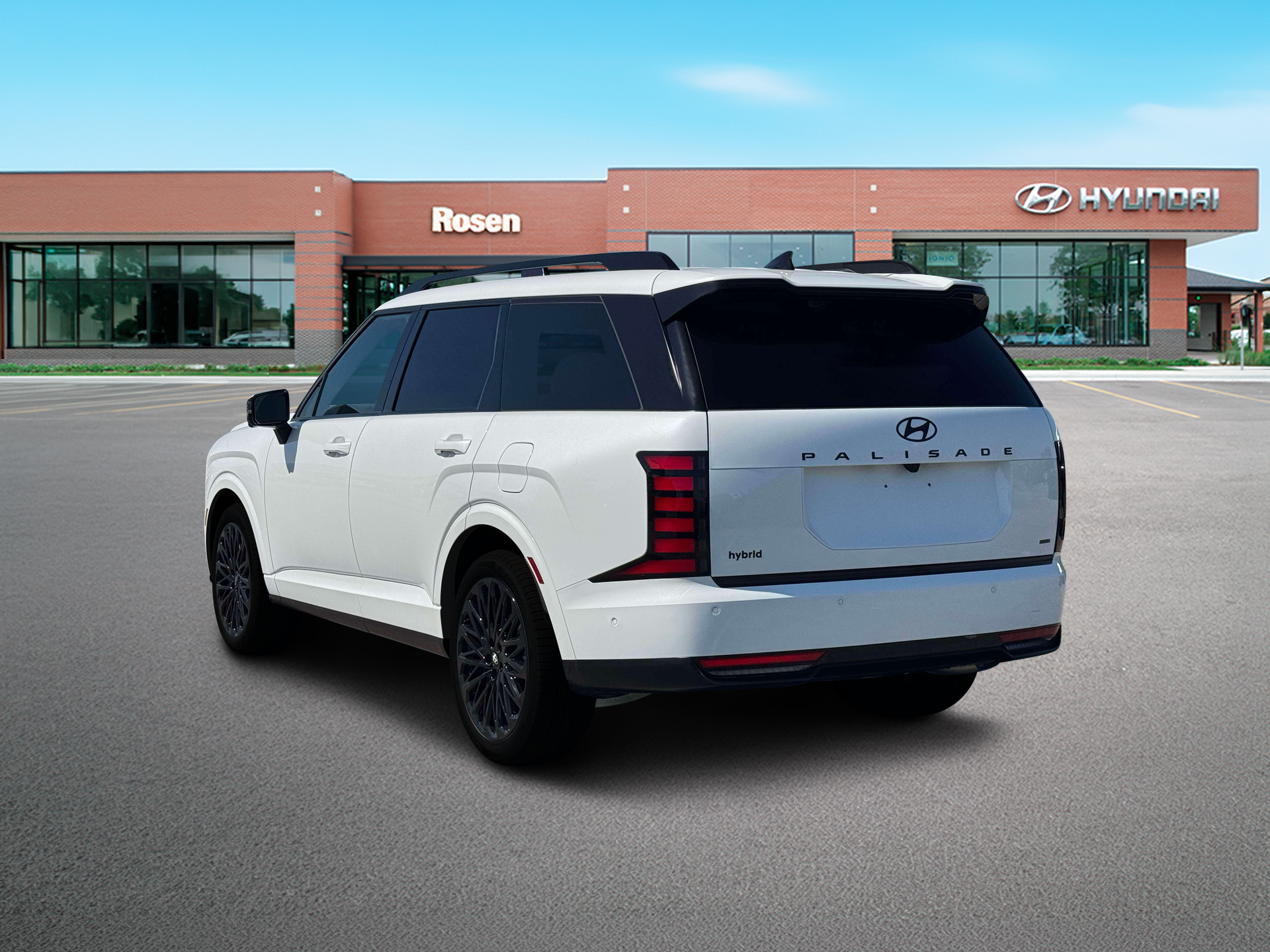 New 2027 White Hyundai Calligraphy Black Ink image 5