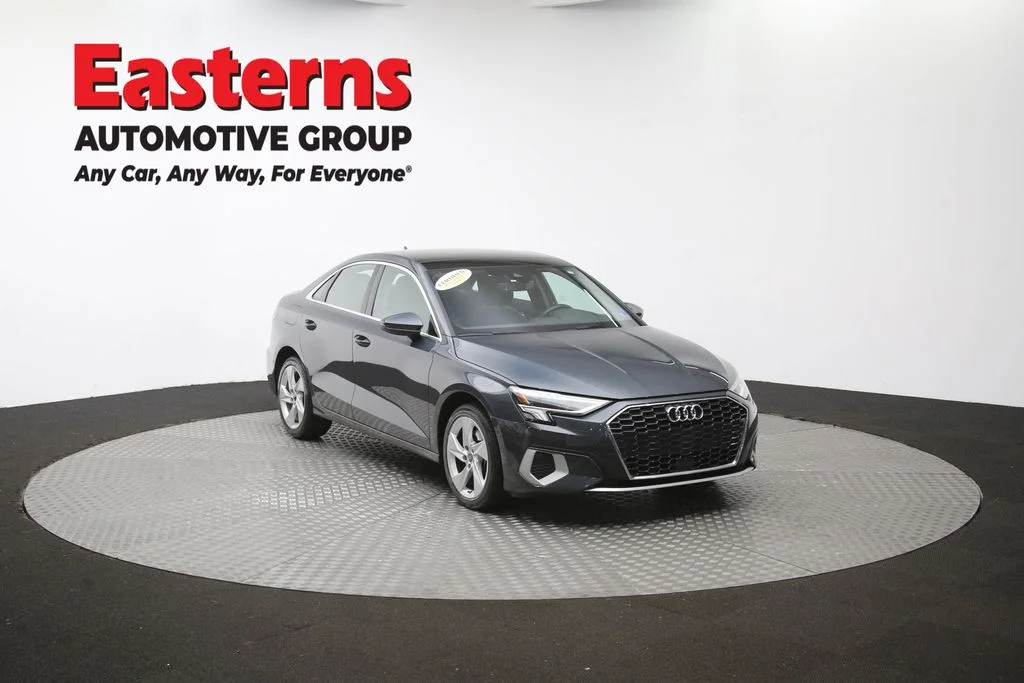 Used 2024 Gray Audi 40 Premium image 50