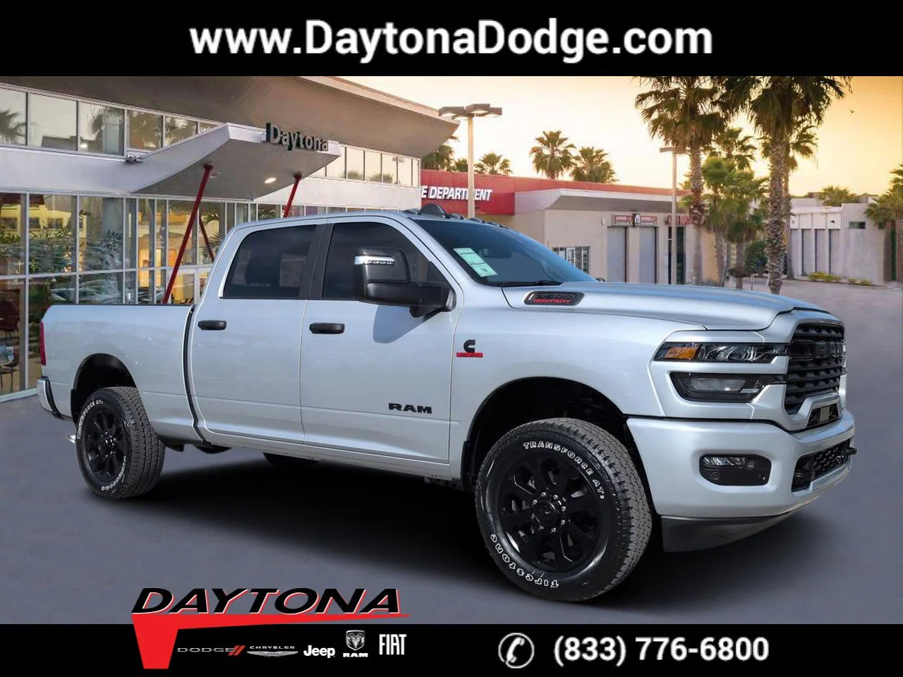 2026 RAM 3500 Big Horn 4X4 Crew Cab SWB's photo