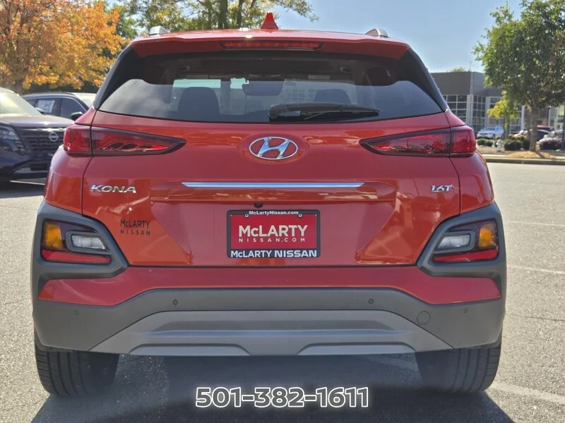 Used 2020 Sunset Orange HYUNDAI ULTIMATE DCT FWD image 4