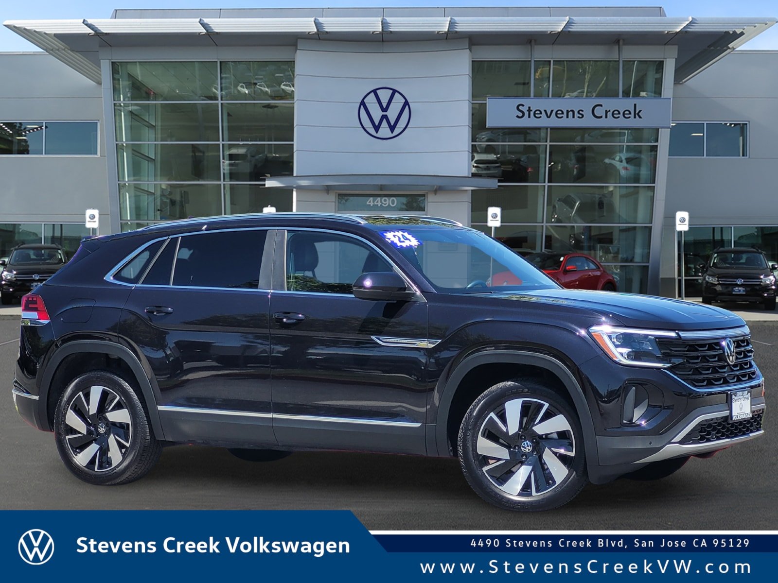 2024 Volkswagen Atlas Cross Sport SEL