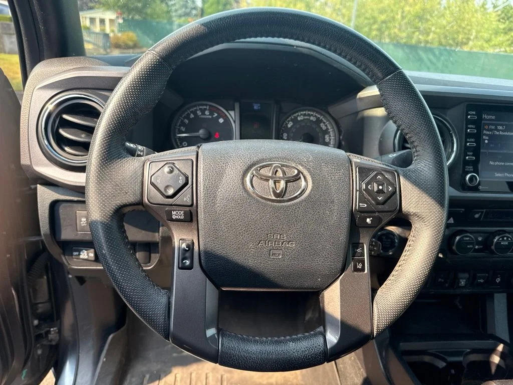 Used 2020 Magnetic Gray Metallic Toyota TRD Off-Road image 10