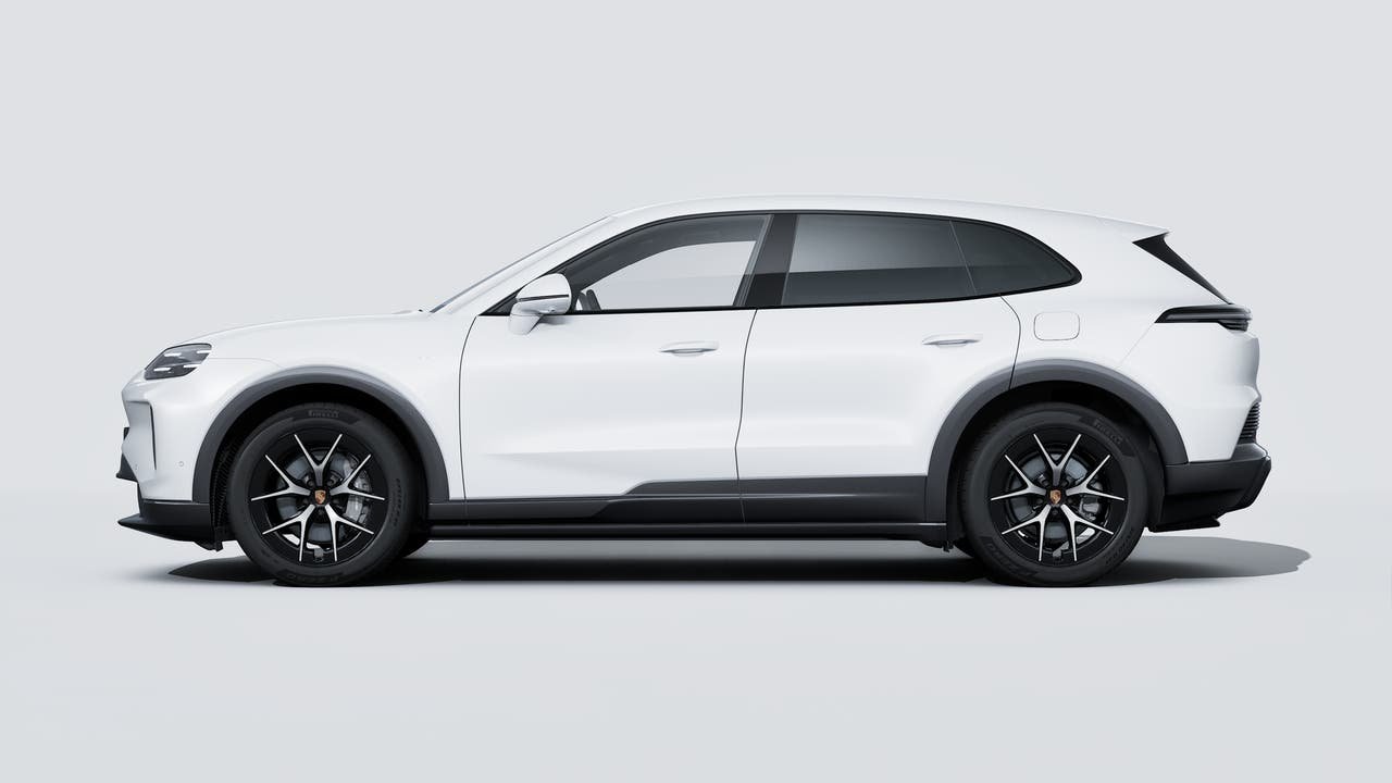 New 2026 Carrara White Metallic Porsche Electric image 2