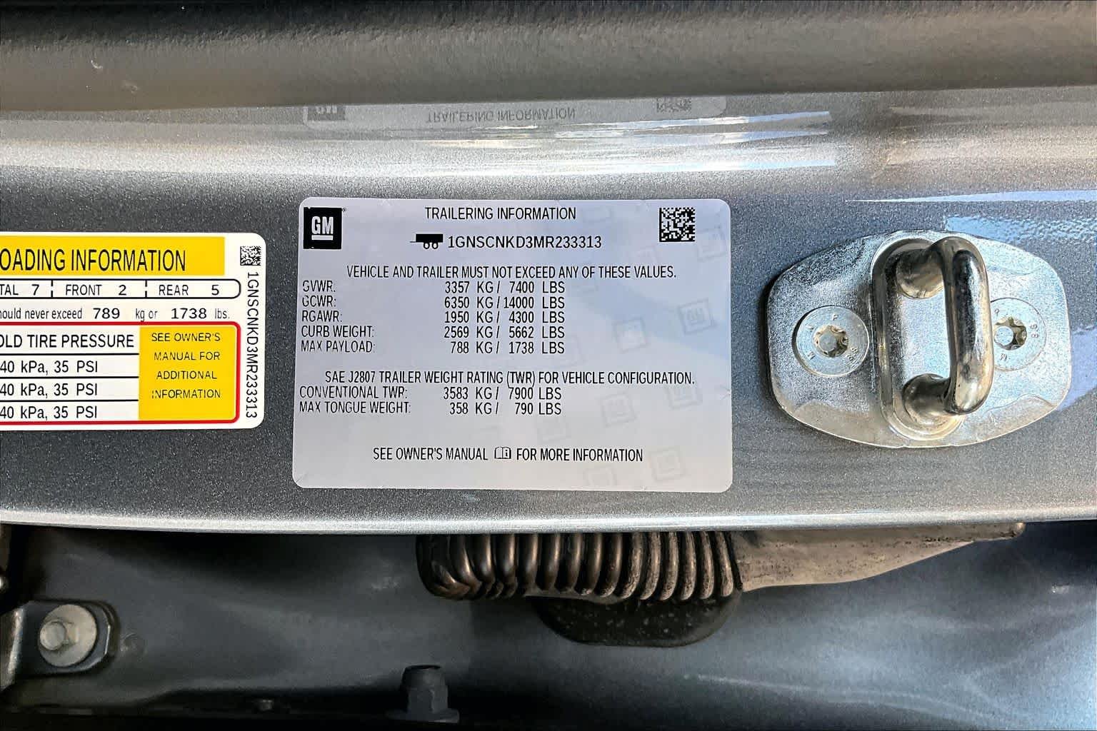 Used 2021 Satin Steel Metallic Chevrolet LT image 35