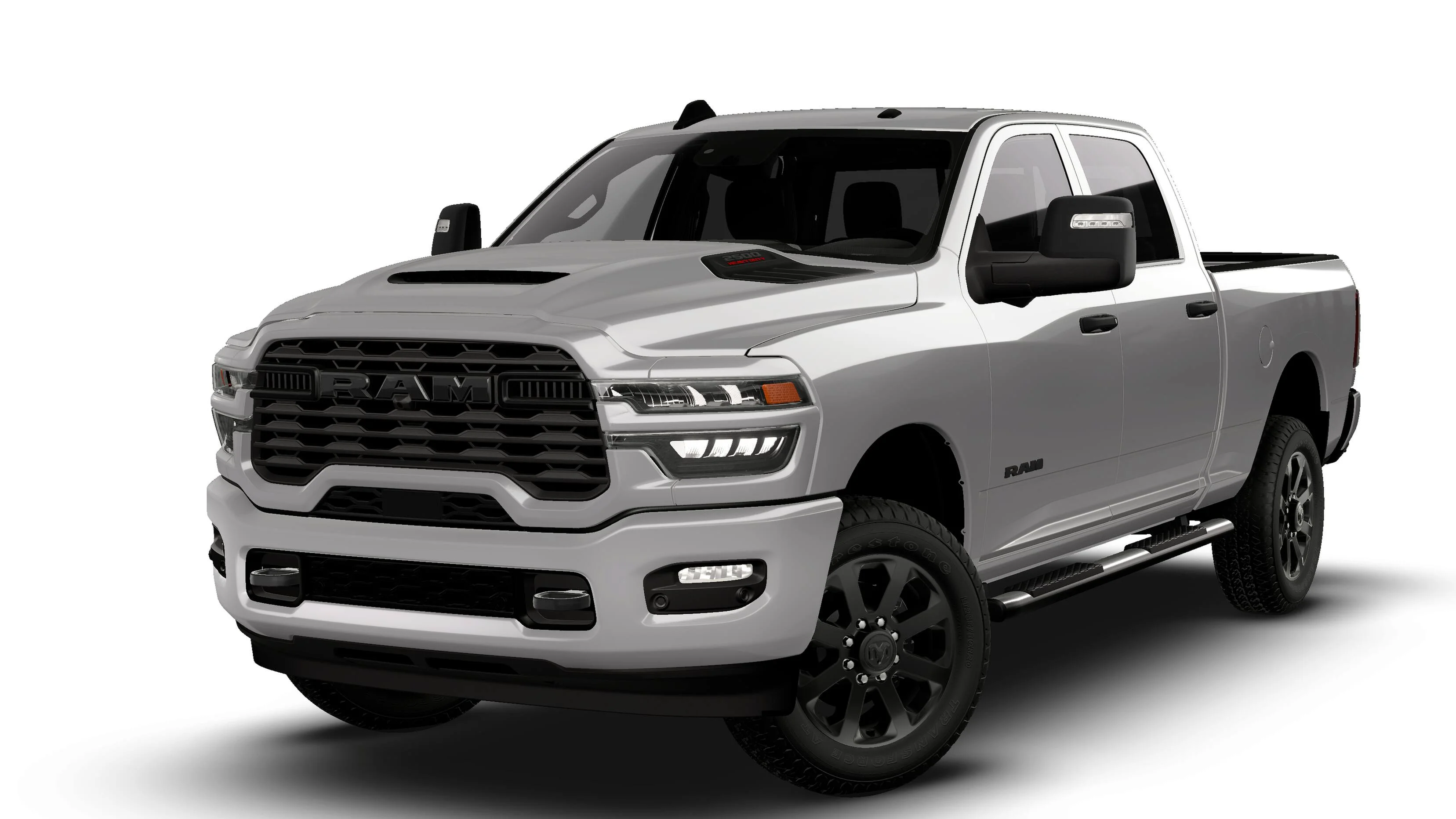 New 2027 Silver-Zynith Exterior Paint RAM Black Express image 27