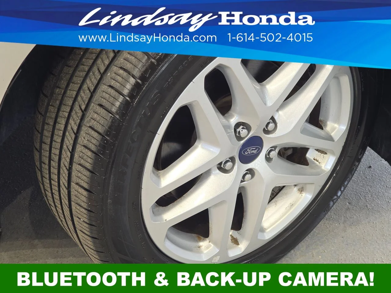 Used 2015 Ingot Silver Ford SE image 25