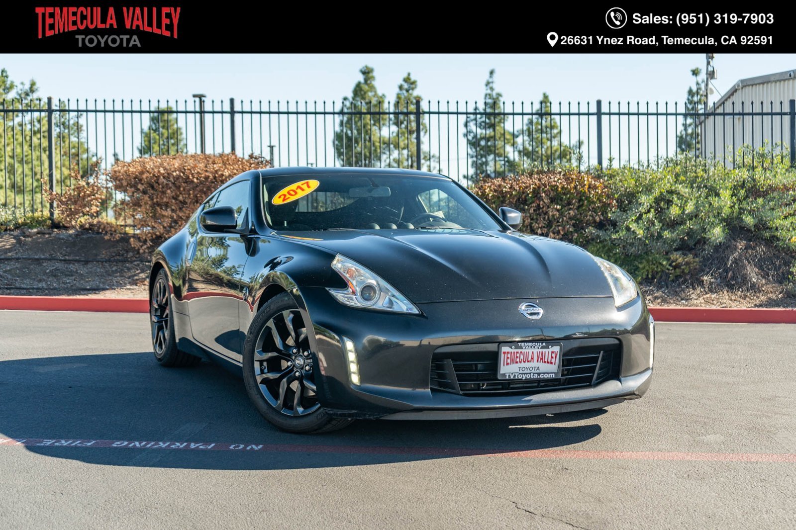 2017 Nissan 370Z Coupe
