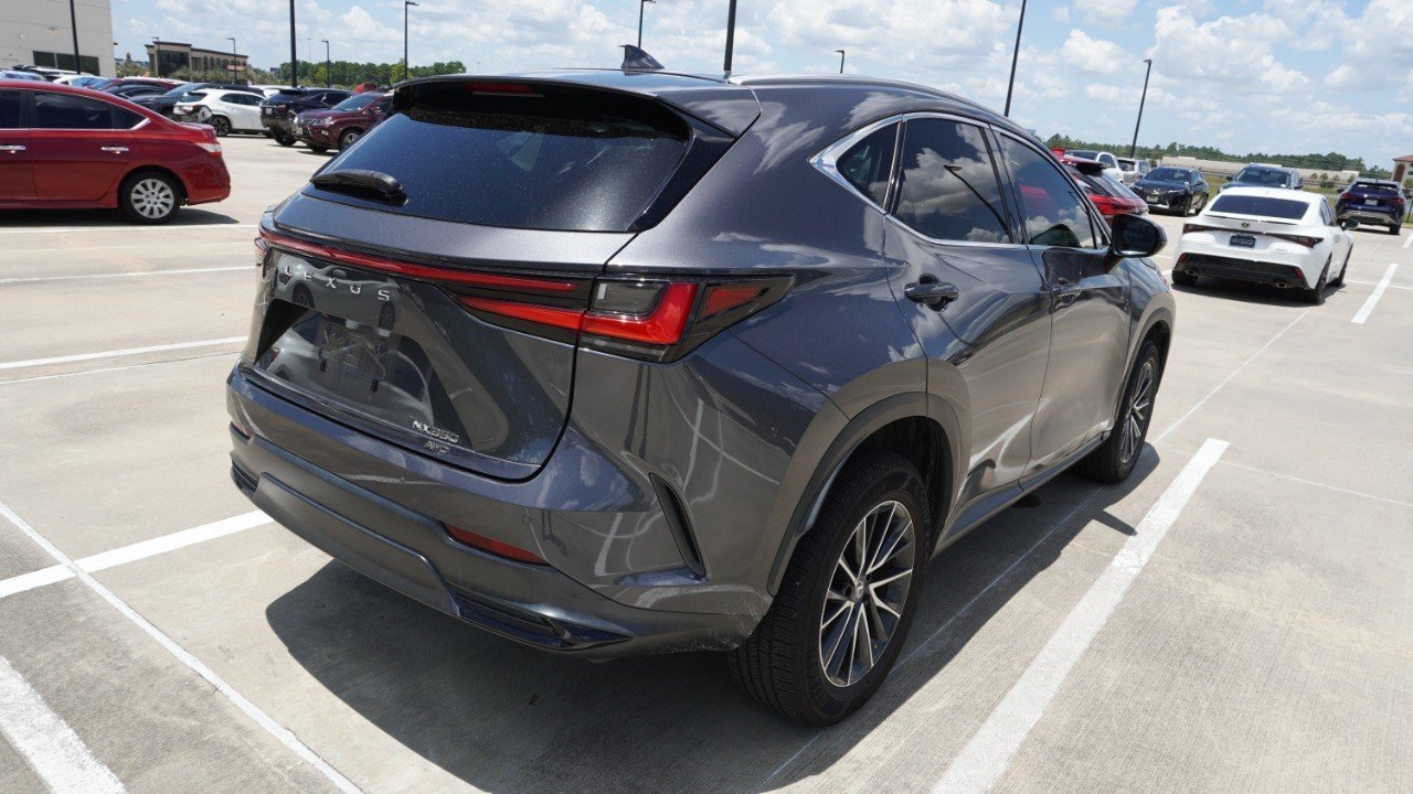 Used 2022 Gray Lexus NX 350 Premium image 7