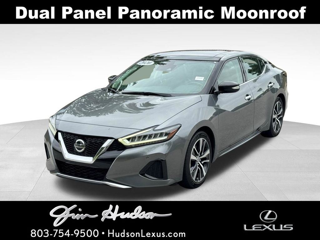 2019 Nissan Maxima Platinum's photo