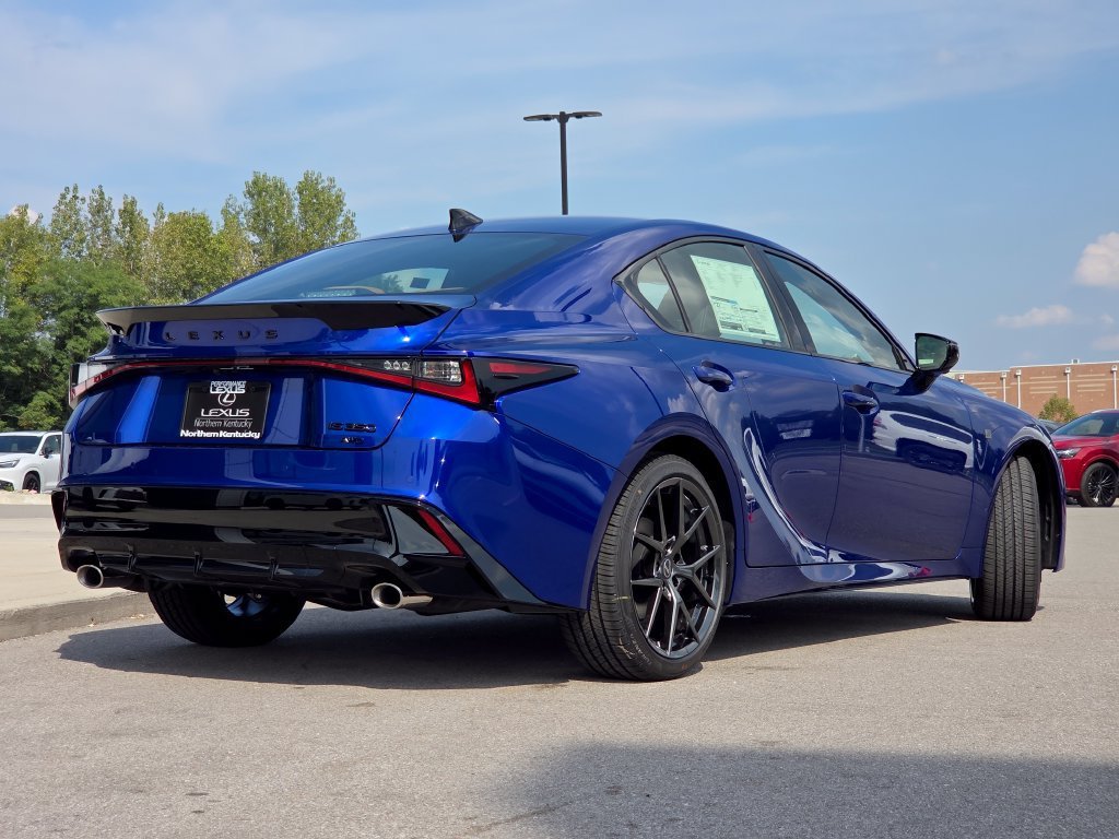 New 2026 Ultrasonic Blue Mica 2.0 Lexus F SPORT DESIGN AWD image 24