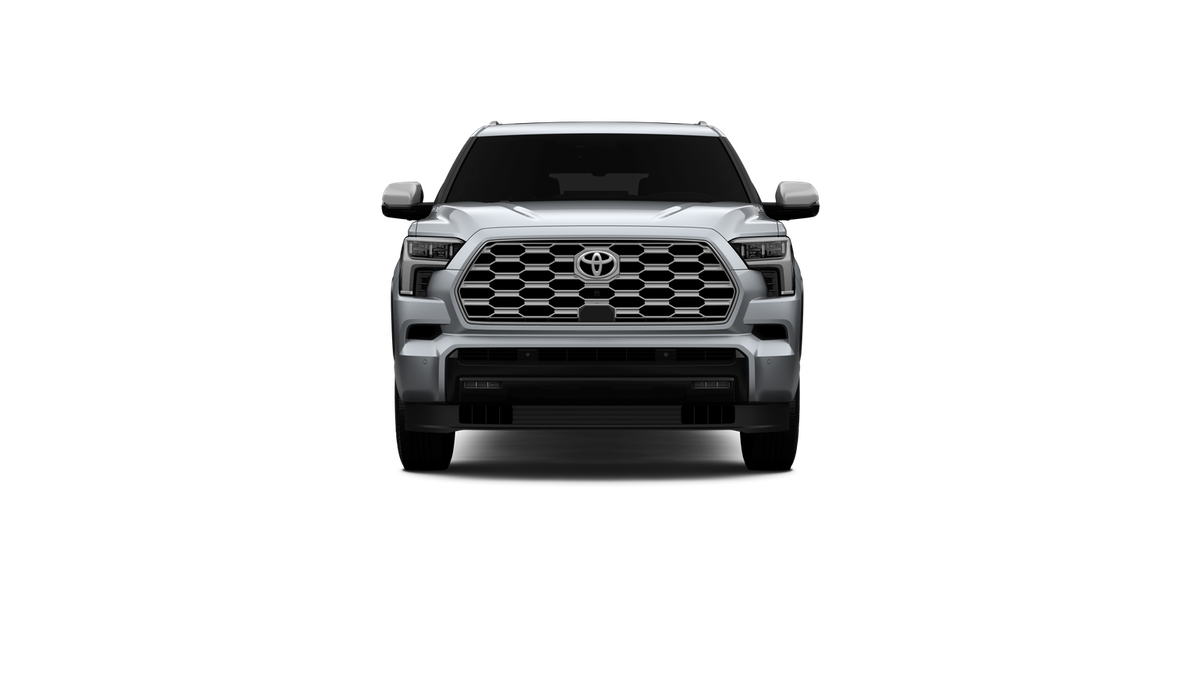 New 2026 Celestial Silver Metallic Toyota 1794 Edition image 56