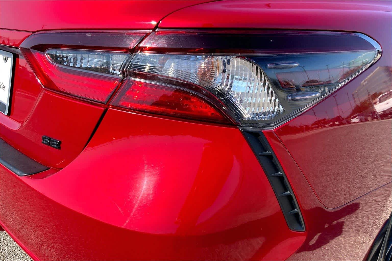 Used 2024 Supersonic Red Toyota SE image 30
