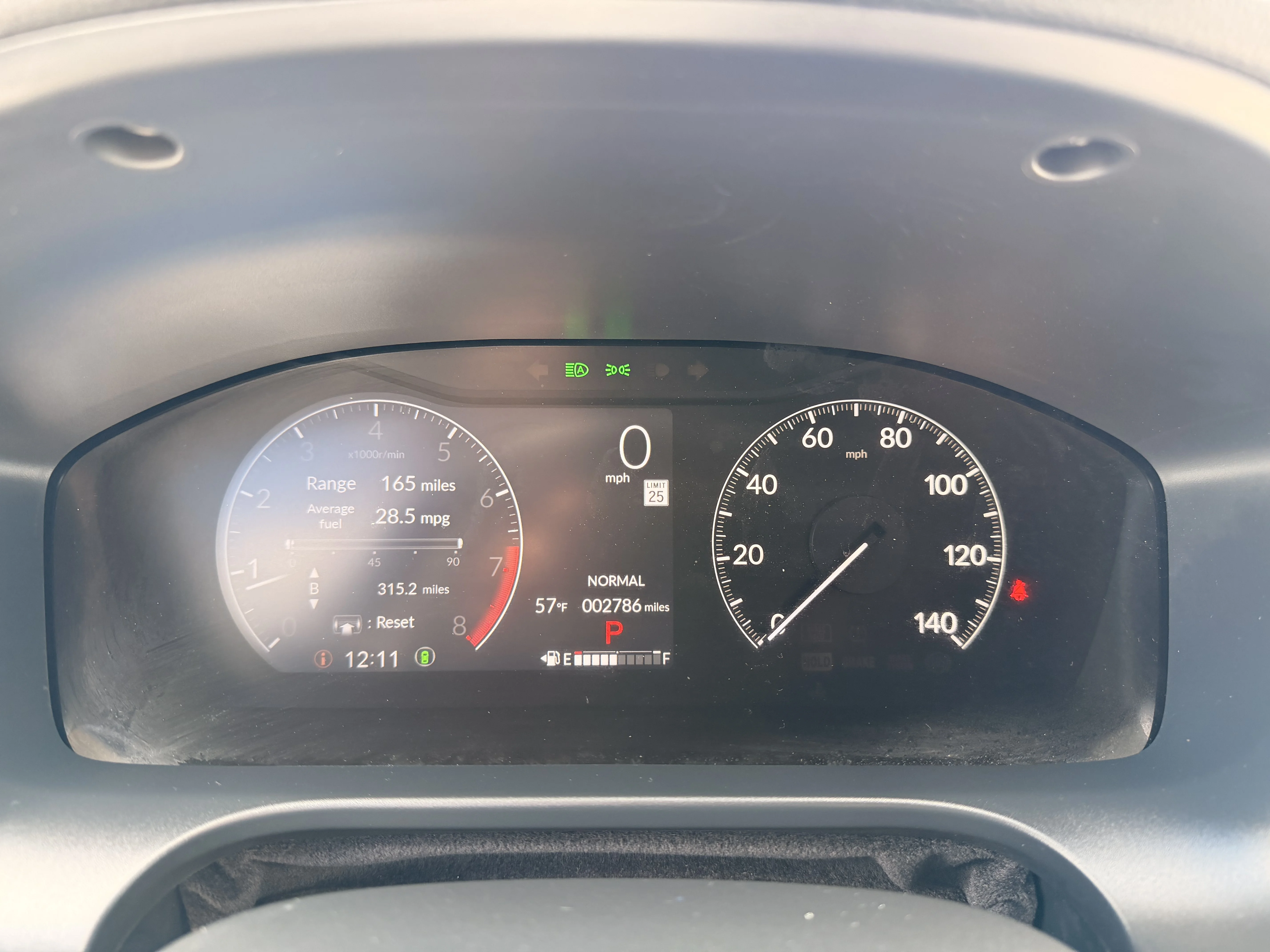 Certified Used 2026 PLATINUM WHITE Honda LX image 16