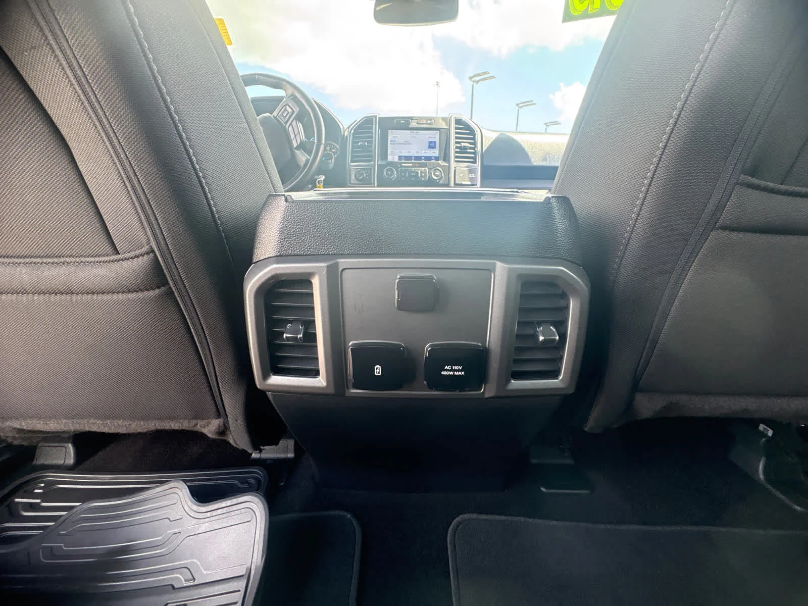 Used 2019 Ingot Silver Metallic Ford XLT image 14