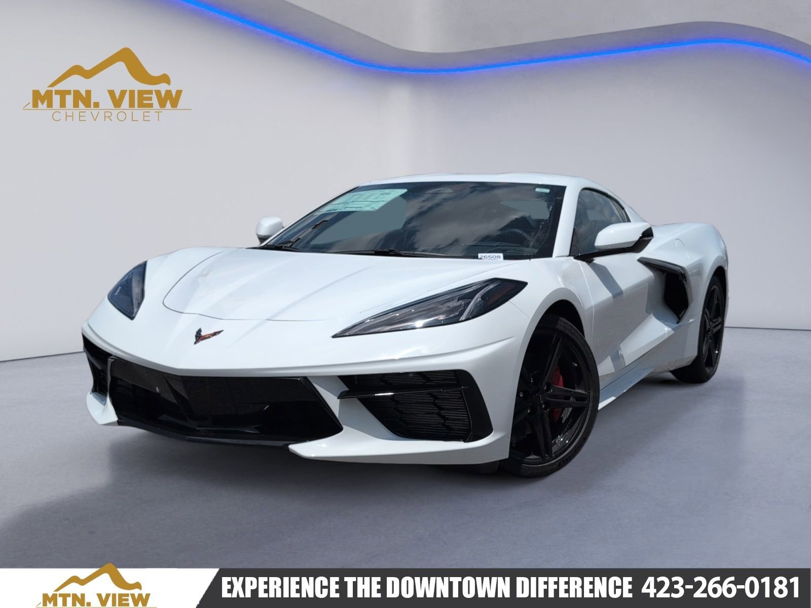 2026 Chevrolet Corvette Stingray Coupe 1LT's photo