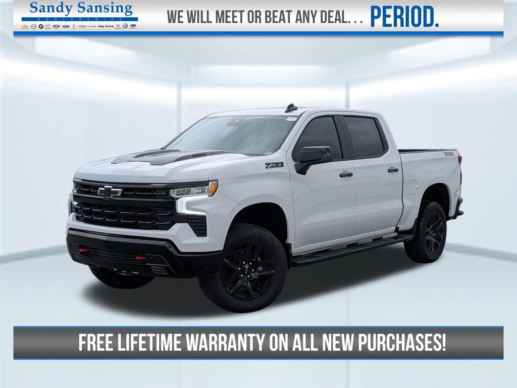 New 2026 Summit White Chevrolet LT Trail Boss image 1