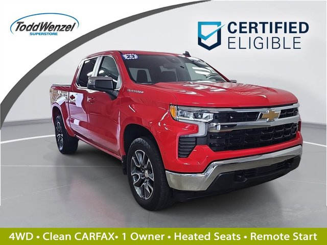 2023 Chevrolet Silverado 1500 LT (2FL)