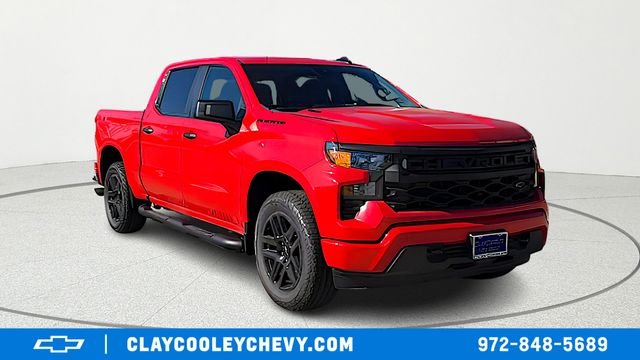New 2026 Chevrolet Silverado 1500 Custom RWD 4D Crew Cab