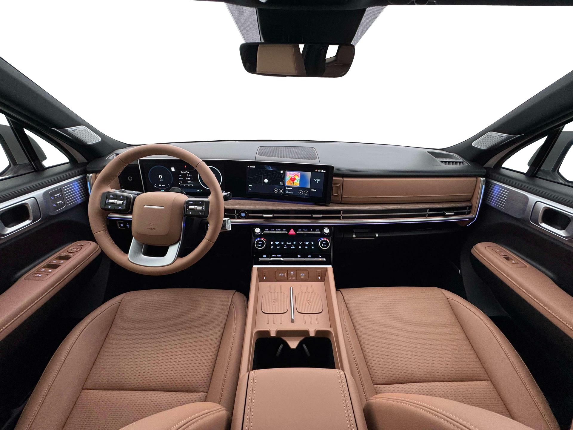 New 2026 Serenity White Hyundai Limited image 13