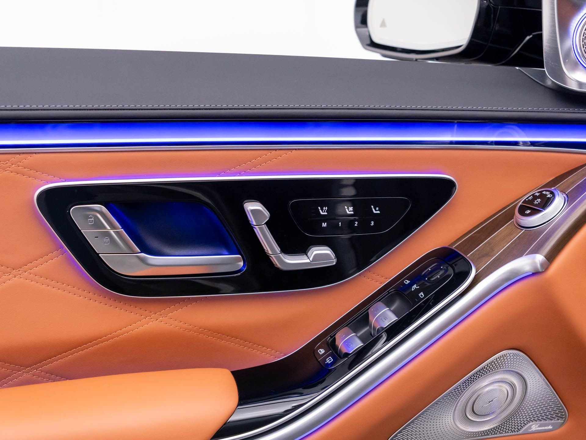 New 2026 Blue Mercedes-Benz S 63 E AMG® image 15
