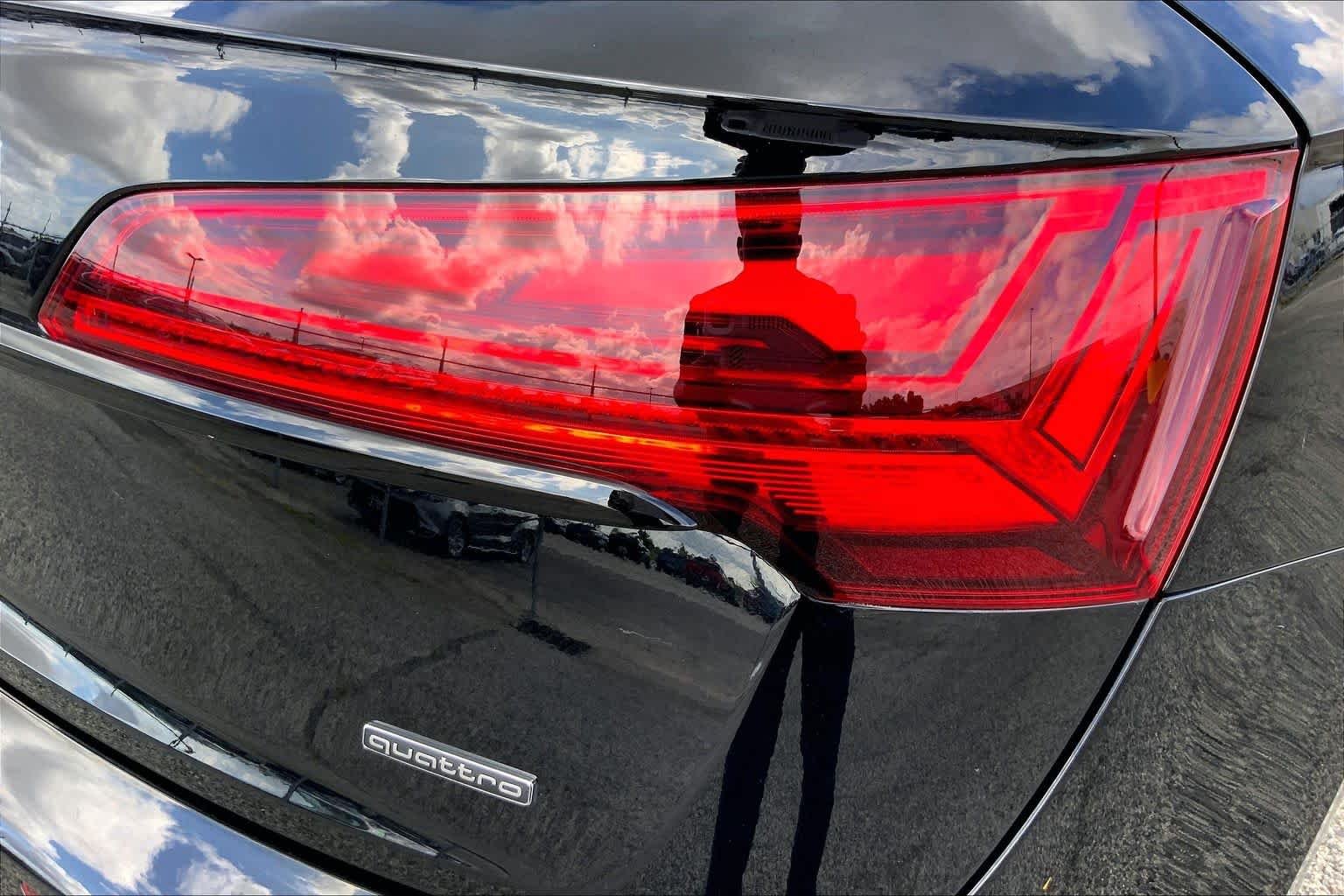 Used 2025 Brilliant Black Audi Premium image 30