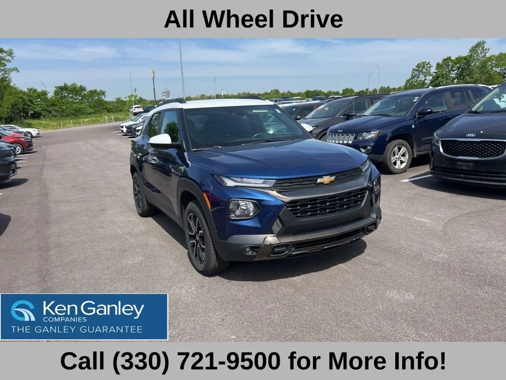 Used 2022 Blue Chevrolet ACTIV image 3