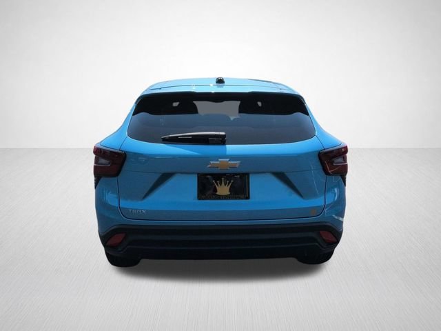 New 2026 Marina Blue Metallic Chevrolet LS image 9