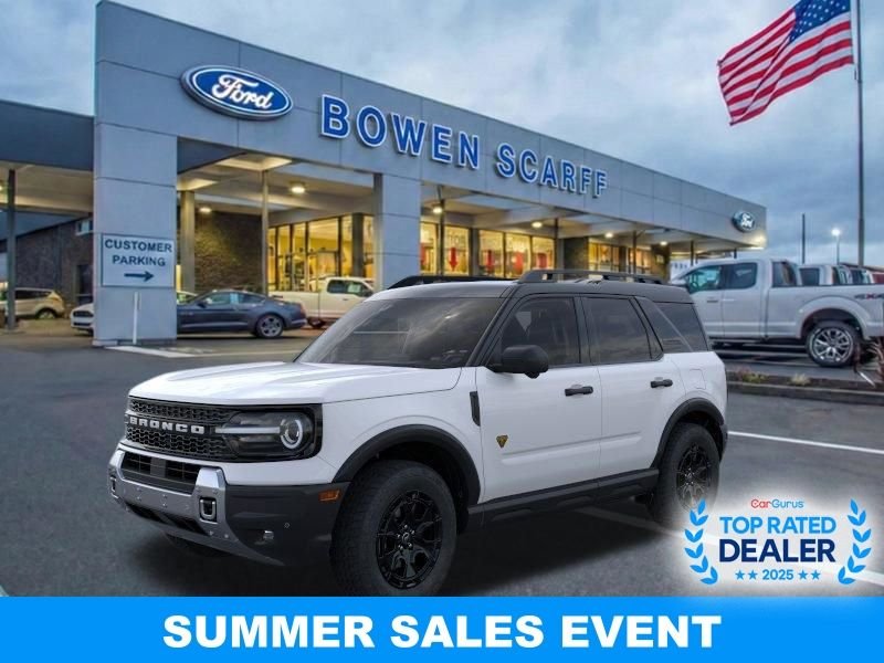 2026 Ford Bronco Sport