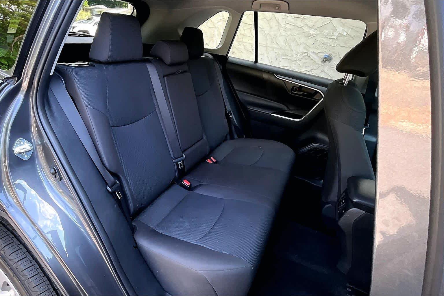 Used 2024 Magnetic Gray Metallic Toyota LE image 19