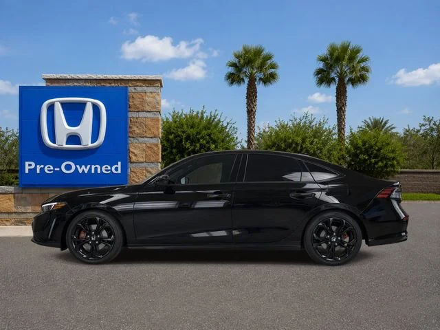 Certified Used 2025 Crystal Black Pearl Honda 1.5T SE image 3