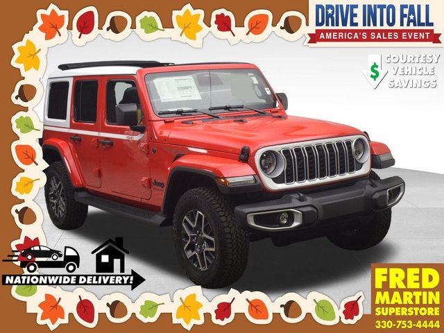 2026 Jeep Wrangler Sahara