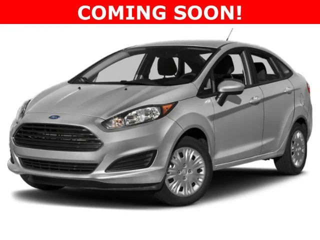 2019 Ford Fiesta S Sedan's photo