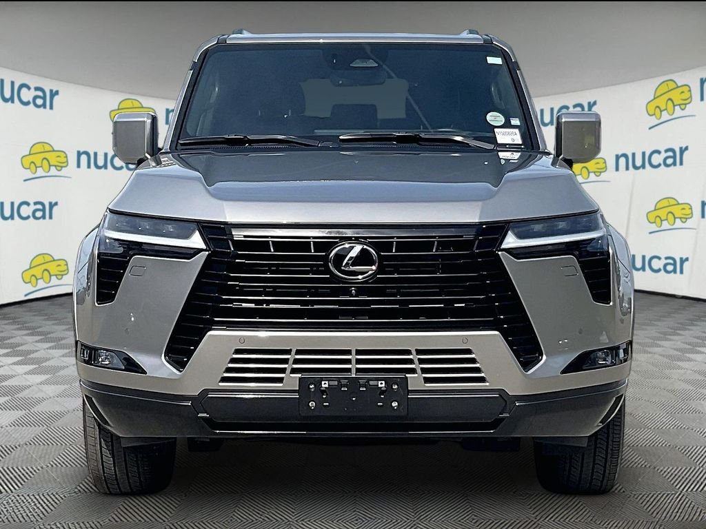 Used 2024 Silver Lexus 550 Premium+ image 2