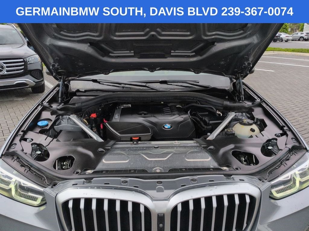 Certified Used 2024 Skyscraper Grey Metallic BMW sDrive30i image 14