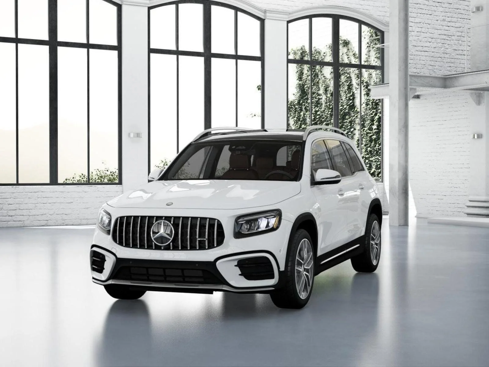 New 2026 White Mercedes-Benz GLB 35 AMG® image 41