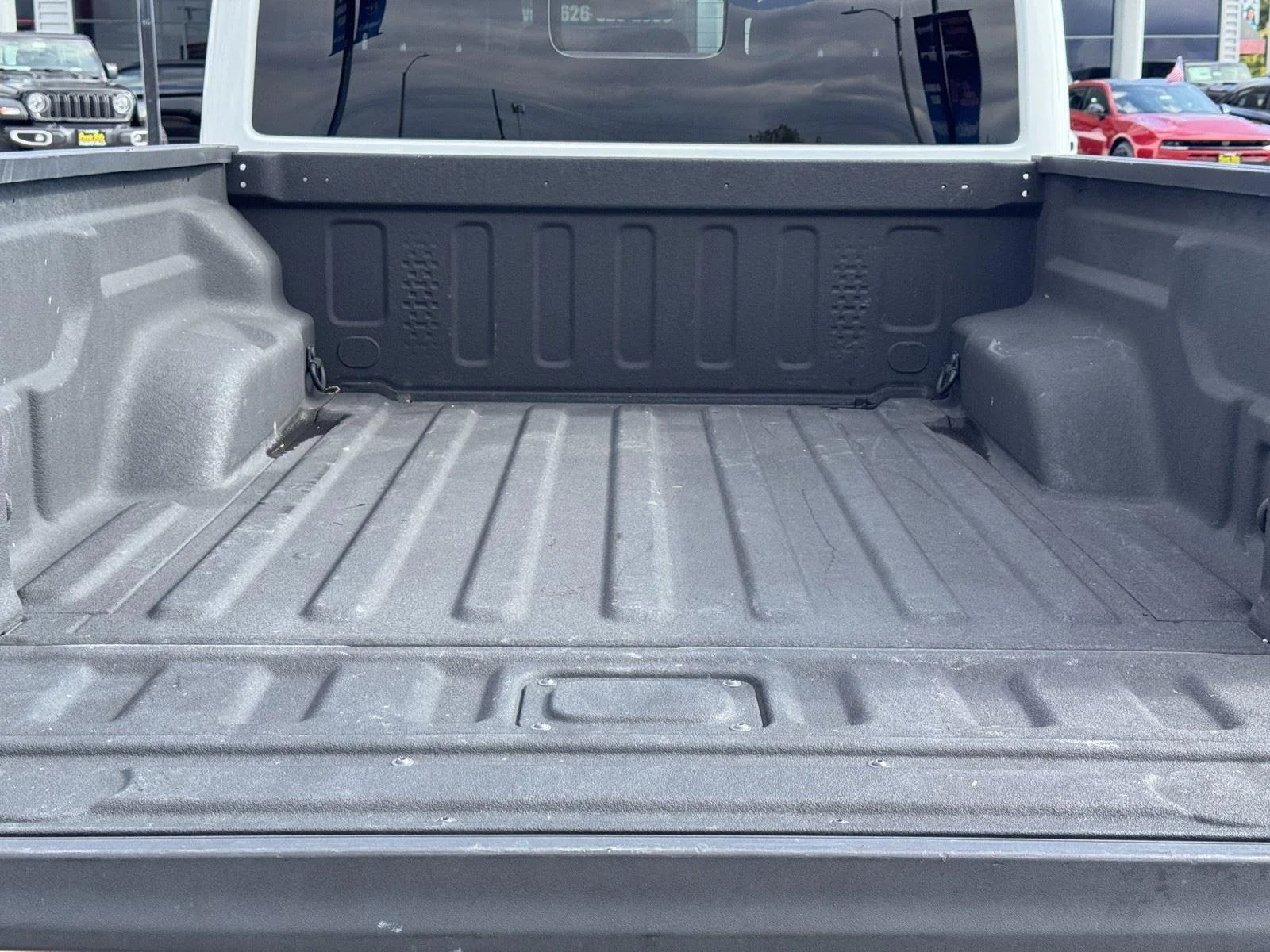 Used 2021 Bright White Clearcoat Jeep Rubicon image 15