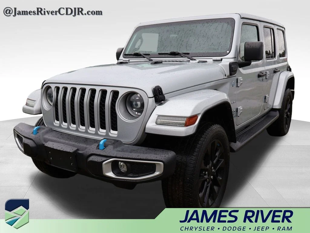 2023 Jeep Wrangler 4xe Sahara 4XE's photo