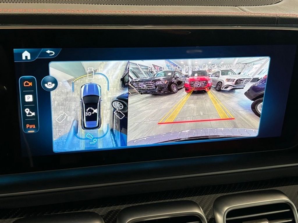 New 2025 Obsidian Black Metallic Mercedes-Benz AMG® GLE 53 4MATIC+ SUV image 11