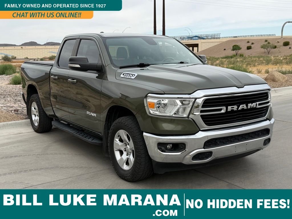 2021 RAM 1500 Big Horn/Lone Star 4x4 Quad Cab 6'4's photo