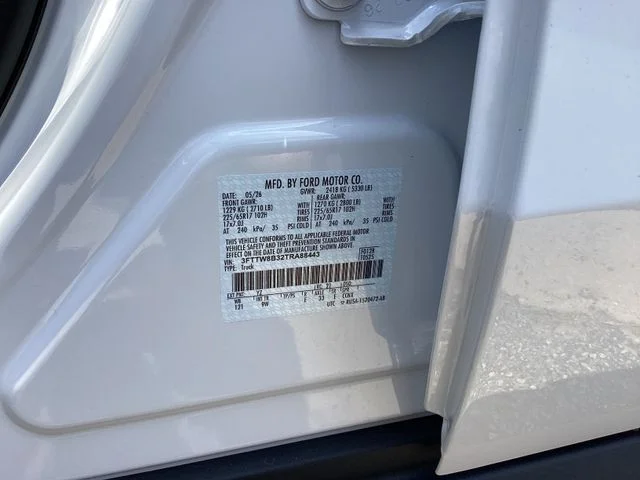 New 2026 Oxford White Ford XL image 22
