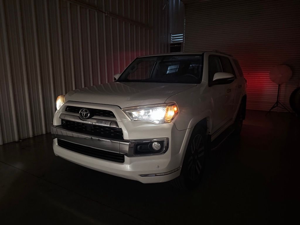Used 2018 White Toyota Limited image 8