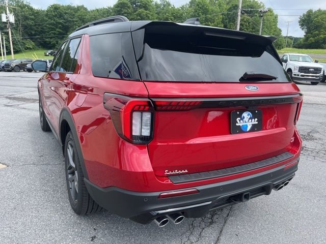 New 2025 Rapid Red Metallic Tinted Clearcoat Ford ST image 7
