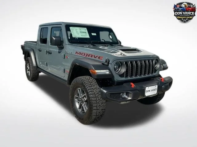 New 2026 Gray Jeep Mojave image 7