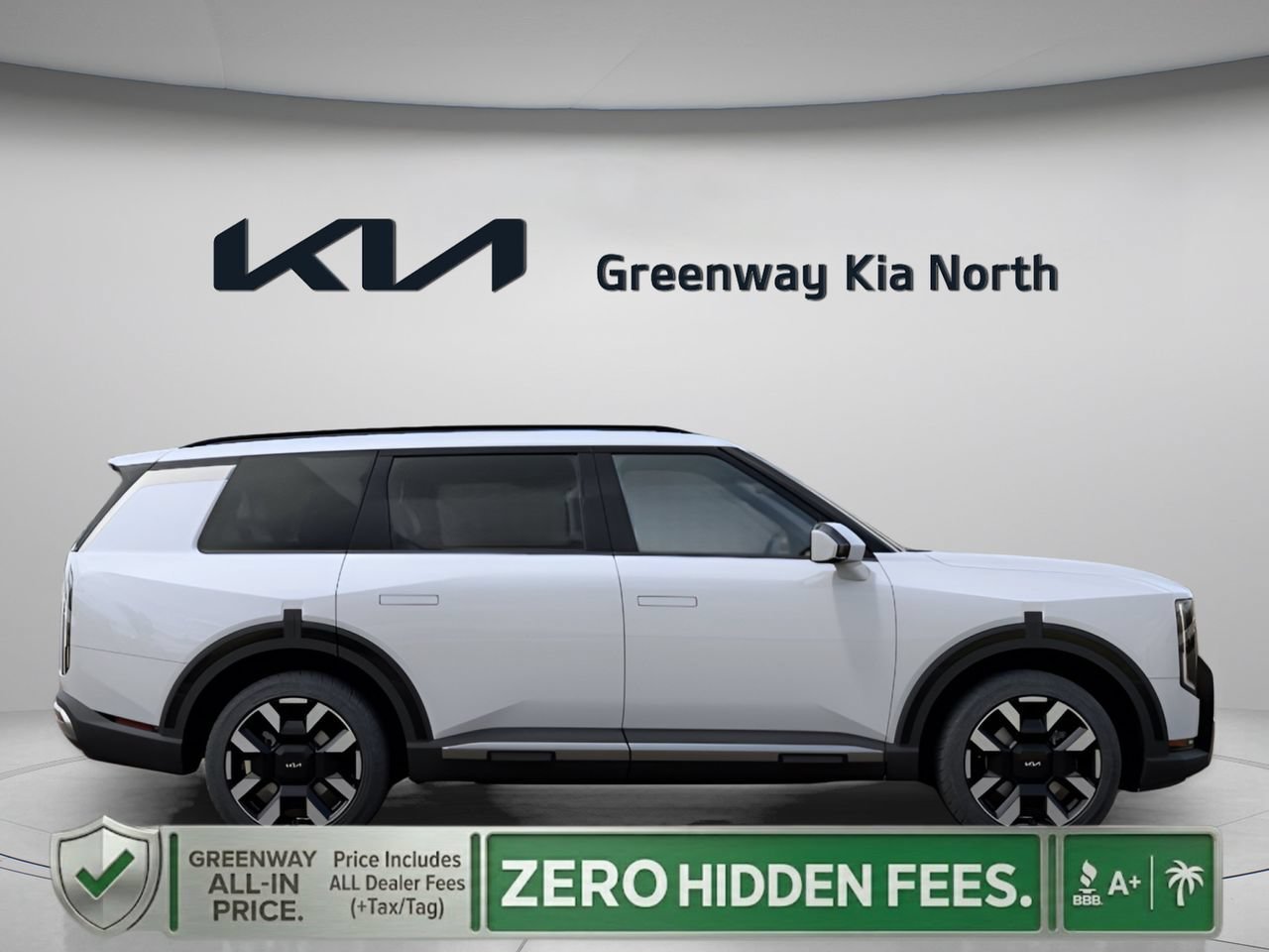 New 2027 Glacial White Pearl Kia S image 9