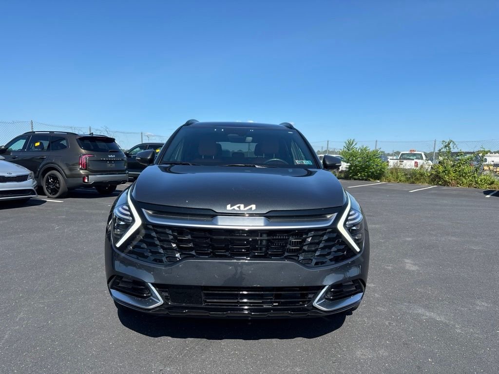 Used 2023 Gray Kia SX-Prestige image 8