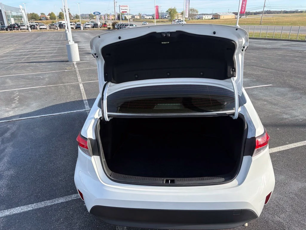 Used 2023 White Toyota LE image 14