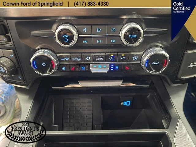 Used 2023 Oxford White Ford Lariat image 29